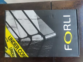 Zapatos Seguridad FORLI Talla 45