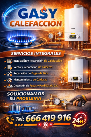 Servicios de Gas y Calefacción