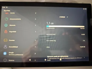 Tablet Mi Pad 7 Pro Negro 16GB 512GB