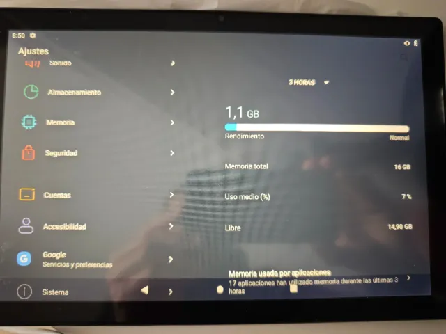Tablet Mi Pad 7 Pro Negro 16GB 512GB