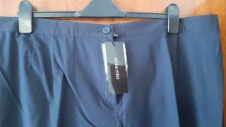 Pantalón recto azul oscuro Elena Miro