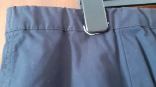 Pantalón recto azul oscuro Elena Miro