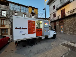 Mercedes-Benz Sprinter Camion Vivienda-Negocio2004