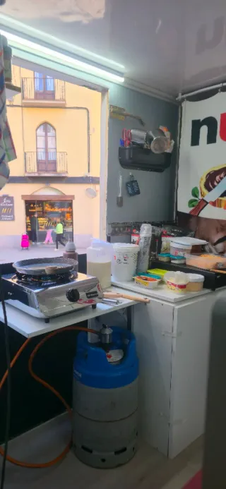 Mercedes-Benz Sprinter Camion Vivienda-Negocio2004