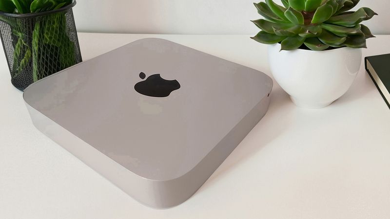 APPLE Mac Mini i7 3.0 GHz 16GB RAM 256GB SSD NVMe afbeelding 2