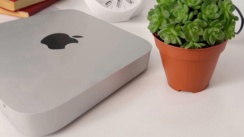APPLE Mac Mini i7 3.0 GHz 16GB RAM 256GB SSD NVMe afbeelding 3
