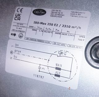 Kit Ventilación Profesional Extractor + 7 Filtros