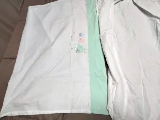 Juego 3 piezas y funda protectora minicuna