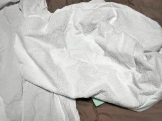 Juego 3 piezas y funda protectora minicuna