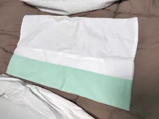 Juego 3 piezas y funda protectora minicuna