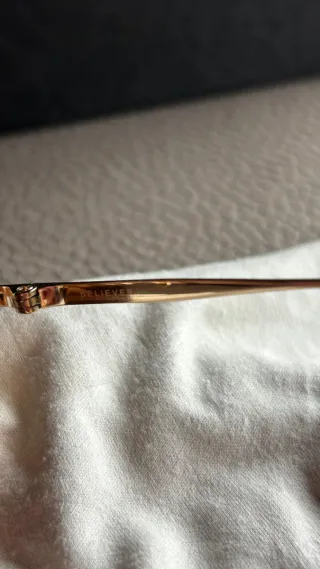 Gafas Dita Marrón y Dorado