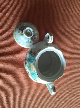 Zuccheriera Venezia floreale oro