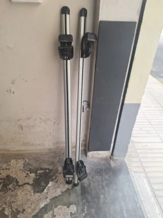 barras de techo portaequipajes