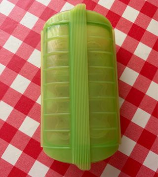 Vaporera Lekue Verde