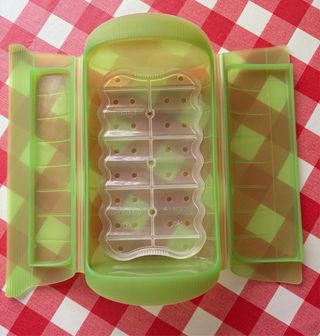 Vaporera Lekue Verde