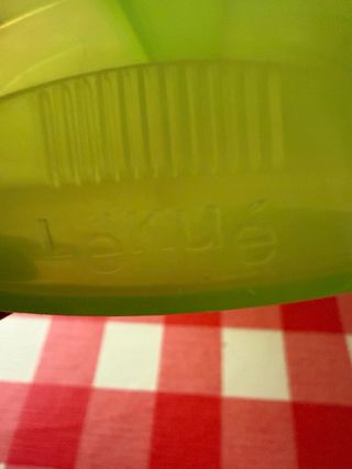 Vaporera Lekue Verde