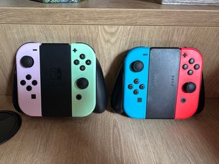 Nintendo Switch OLED + 4 controller