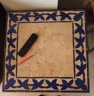 Mesas bajas de comedor hierro y metal