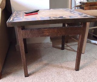 Mesas bajas de comedor hierro y metal