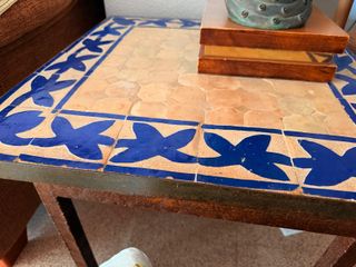 Mesas bajas de comedor hierro y metal