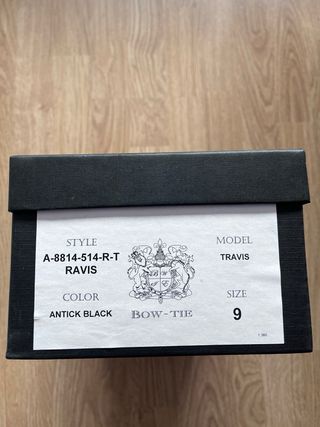 Zapatos de vestir BOW-TIE Travis