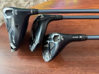 Palos de Golf Ping G425 Driver G425 M Madera 5 sft