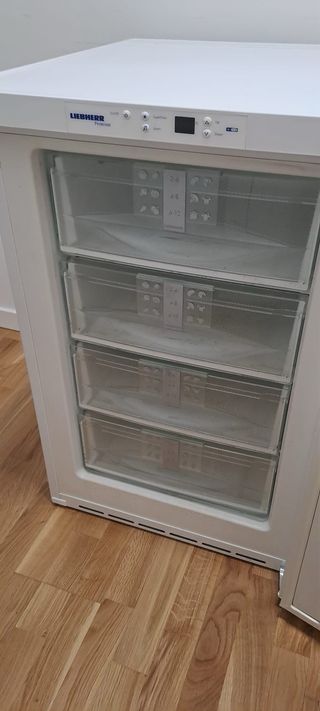 Congelador Vertical Liebherr 4 Cajones