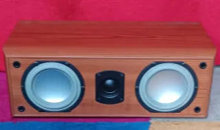 System Fidelity altavoz central 150W