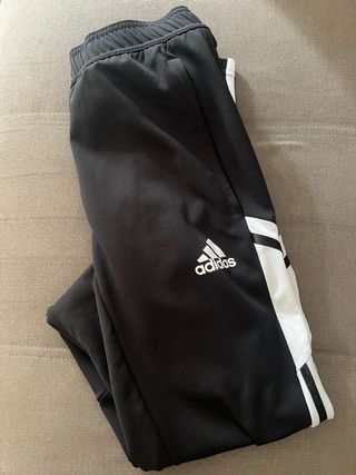 Chándal Adidas Negro y Blanco