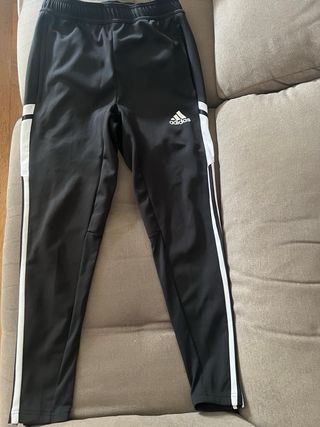 Chándal Adidas Negro y Blanco