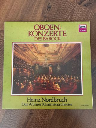 Lote 2 Vinilos Música Clásica