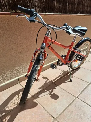 Bicicleta RIVERSIDE 20 Coral