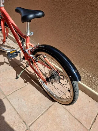 Bicicleta RIVERSIDE 20 Coral