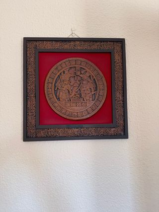 Cuadro Decorativo Maya