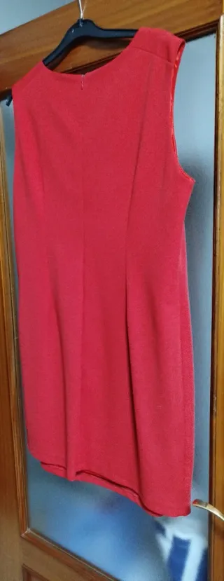 Vestido corto FRK rojo