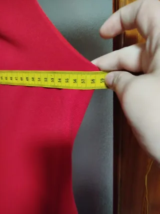 Vestido corto FRK rojo