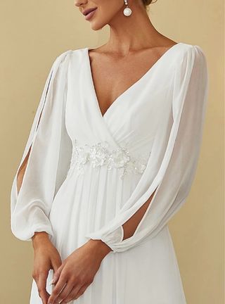 Vestido de novia nuevo para mujer