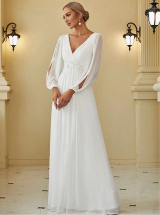 Vestido de novia nuevo para mujer