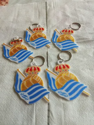 Llaveros Escudo Real Sociedad