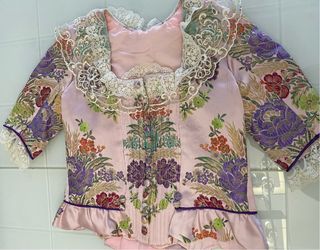 Traje de Fallera Multicolor