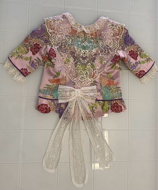 Traje de Fallera Multicolor