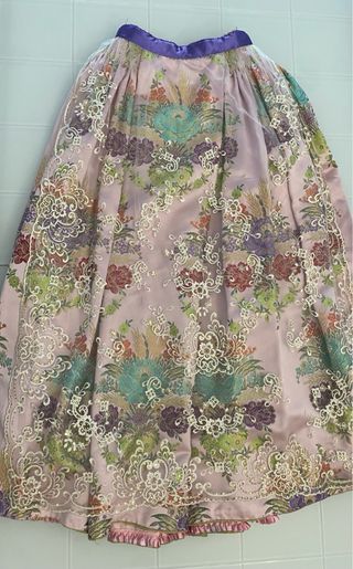 Traje de Fallera Multicolor