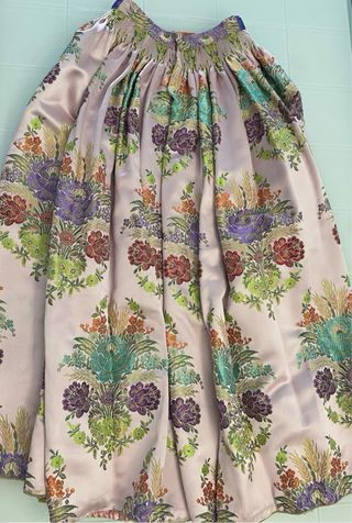 Traje de Fallera Multicolor