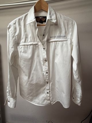 Camicia Harley Davidson Bianca