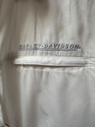 Camicia Harley Davidson Bianca