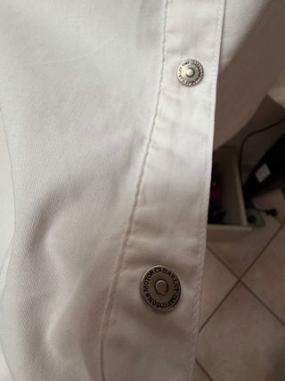 Camicia Harley Davidson Bianca