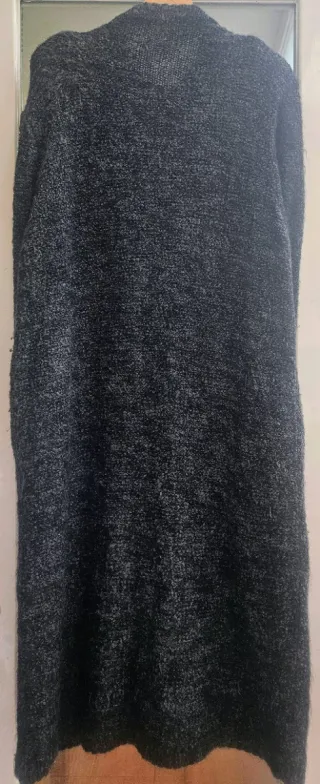 Rebecón Vintage Mohair Gris Piel 80s/90s