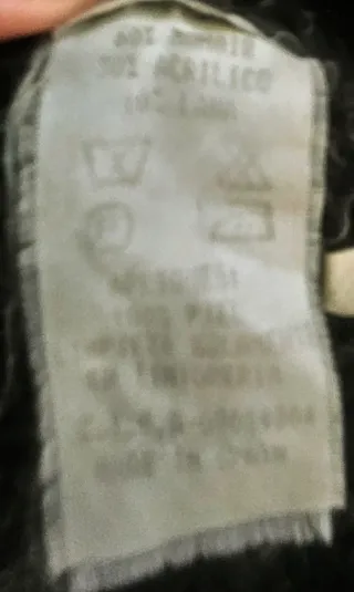 Rebecón Vintage Mohair Gris Piel 80s/90s