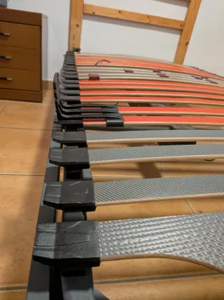 Cama Eléctrica Articulada 105x190