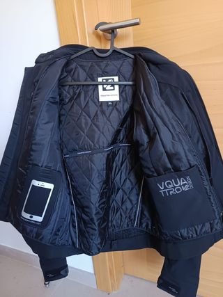 Chaqueta Moto 4 Estaciones + protector espalda.